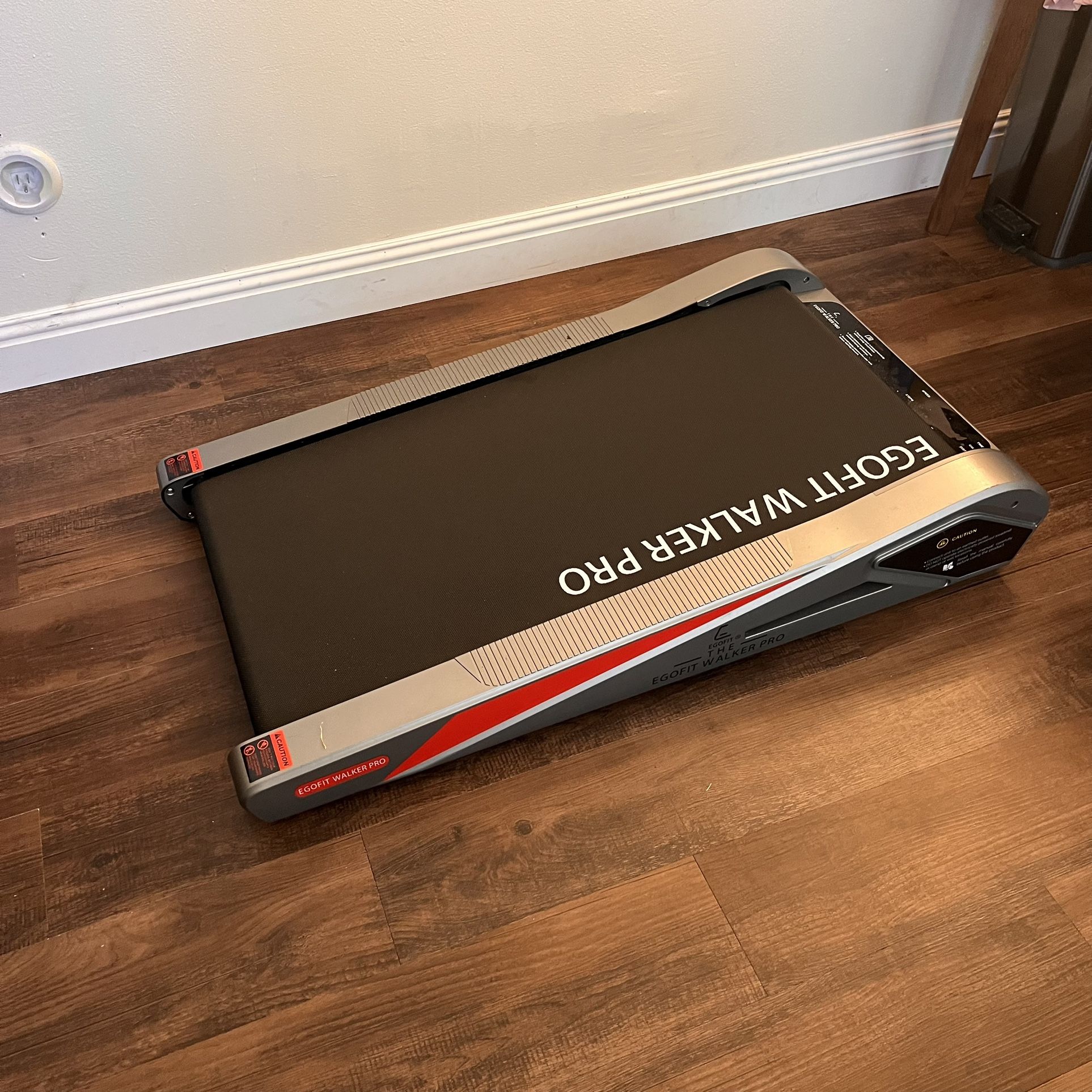 Egofit Walker Pro/Plus Smallest Under Desk Treadmill Walking Pad, Small & Compact Walking Treadmill with Incline to Fit Desk Perfectly and Home & Offi
