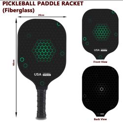 Pickleball paddle (Fiberglass)