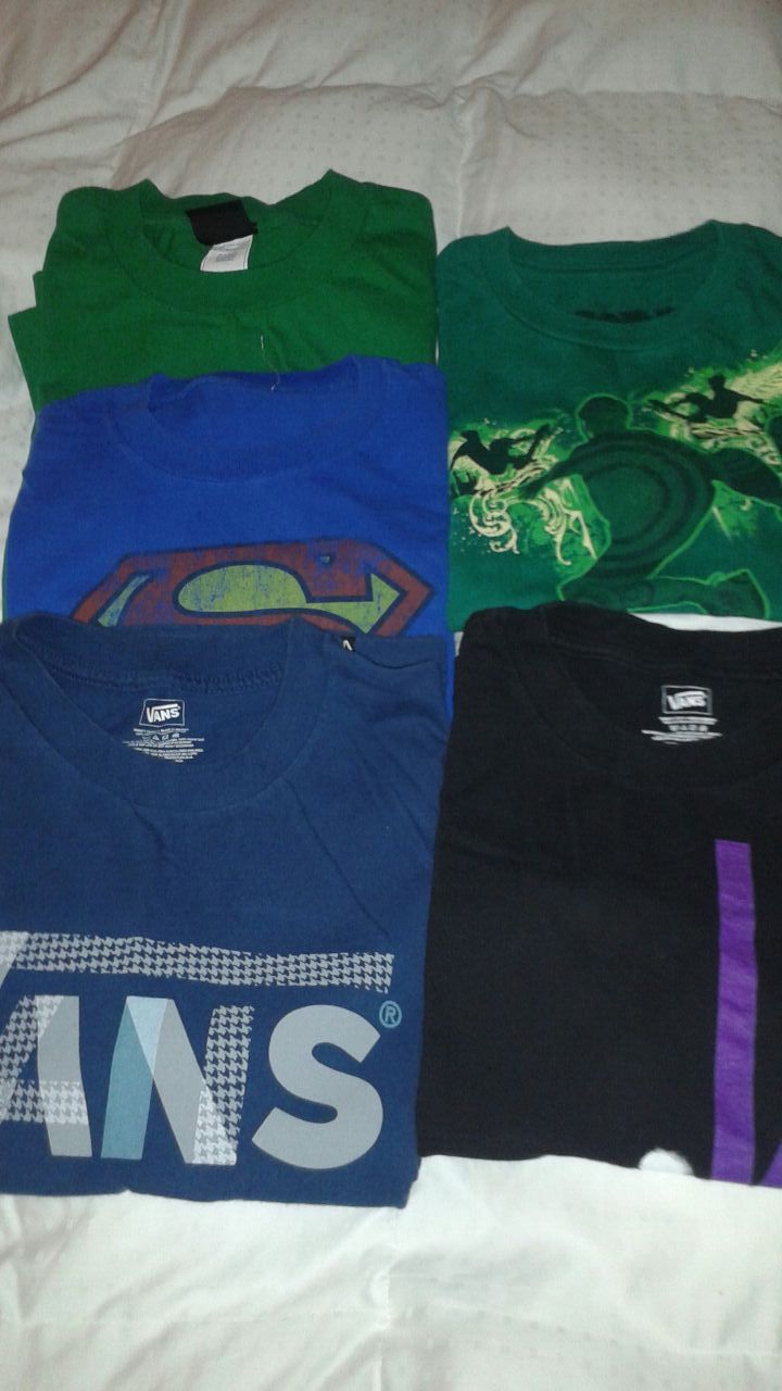 Boy's shirts(5) size L