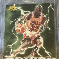 Michael Jordan Card