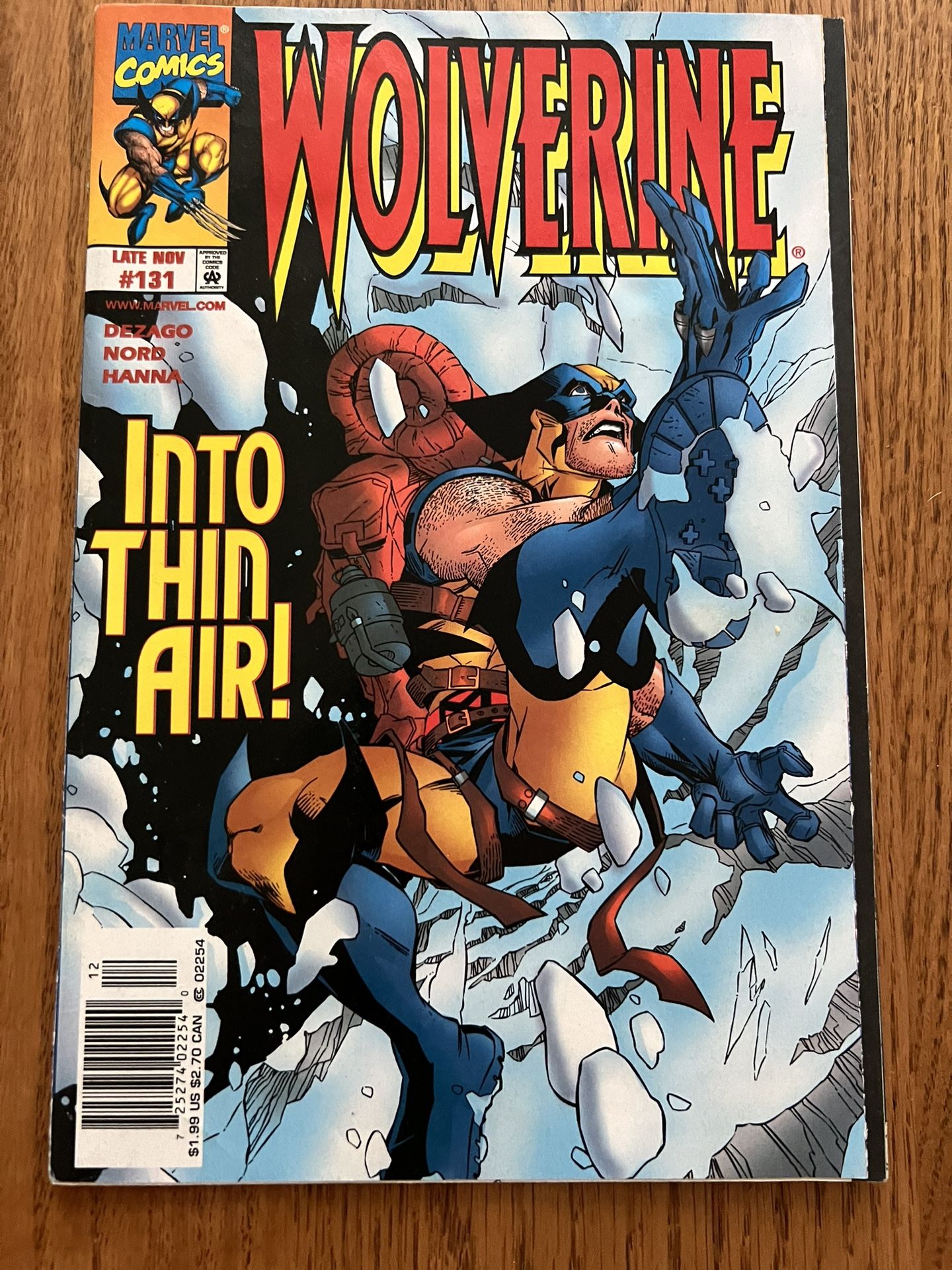 Wolverine 131 Controversial Recalled Printing