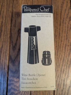 Pampered Chef Wine Bottle Opener