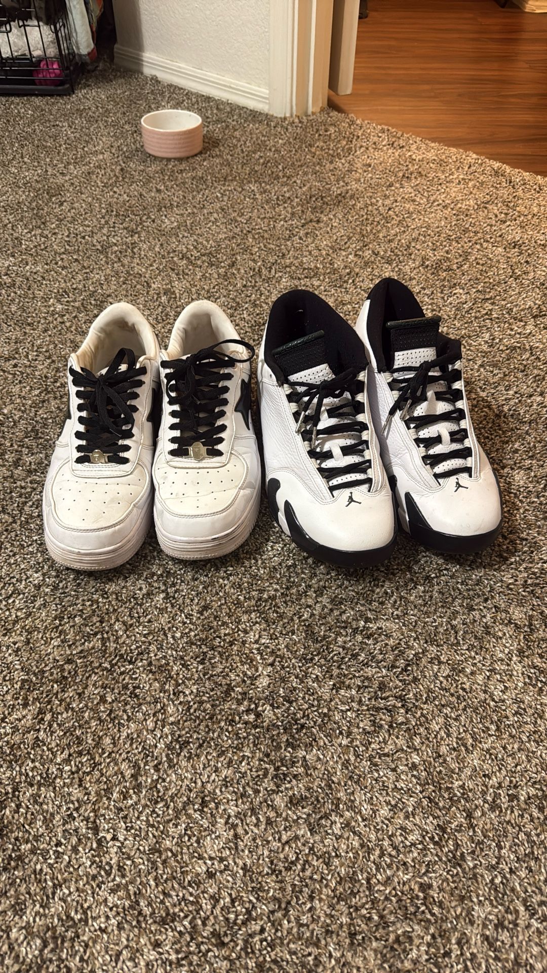 Jordan’s And Bapestas