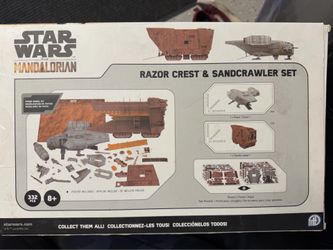 Star Wars paper model kit.