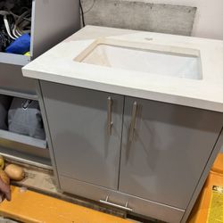 Bathroom Vanity With Sink