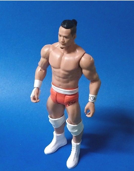 WWE Mattel KUSHIDA Action Figure Series 132 Impact Wrestling NJPW GREAT!