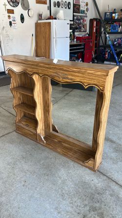 Upper Mirror Dresser