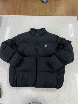Nike Black Puffer Jacket