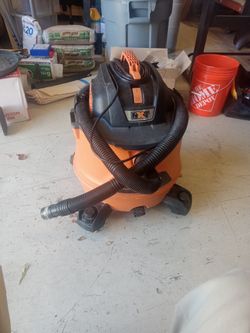 Ridgid Shop Vac