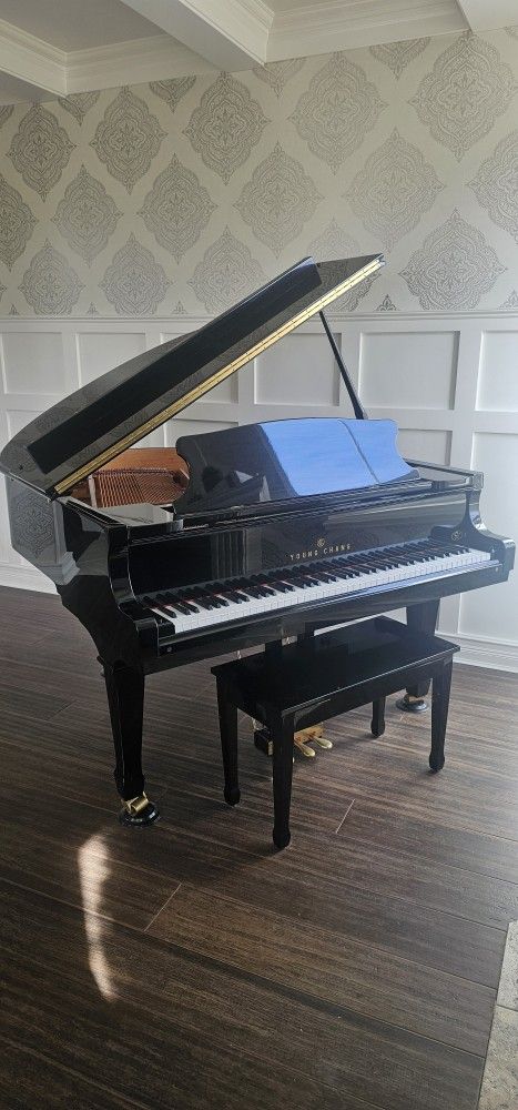 Young Chang Grand Piano
