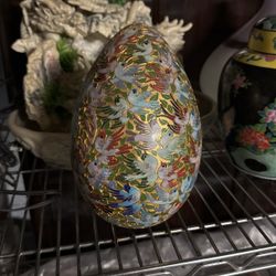 Japanese Hand Painted Egg