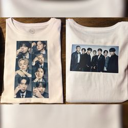 BTS customized shirts
