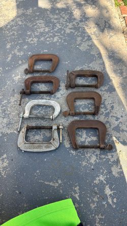 Iron Vices Vintage 15$ Each 