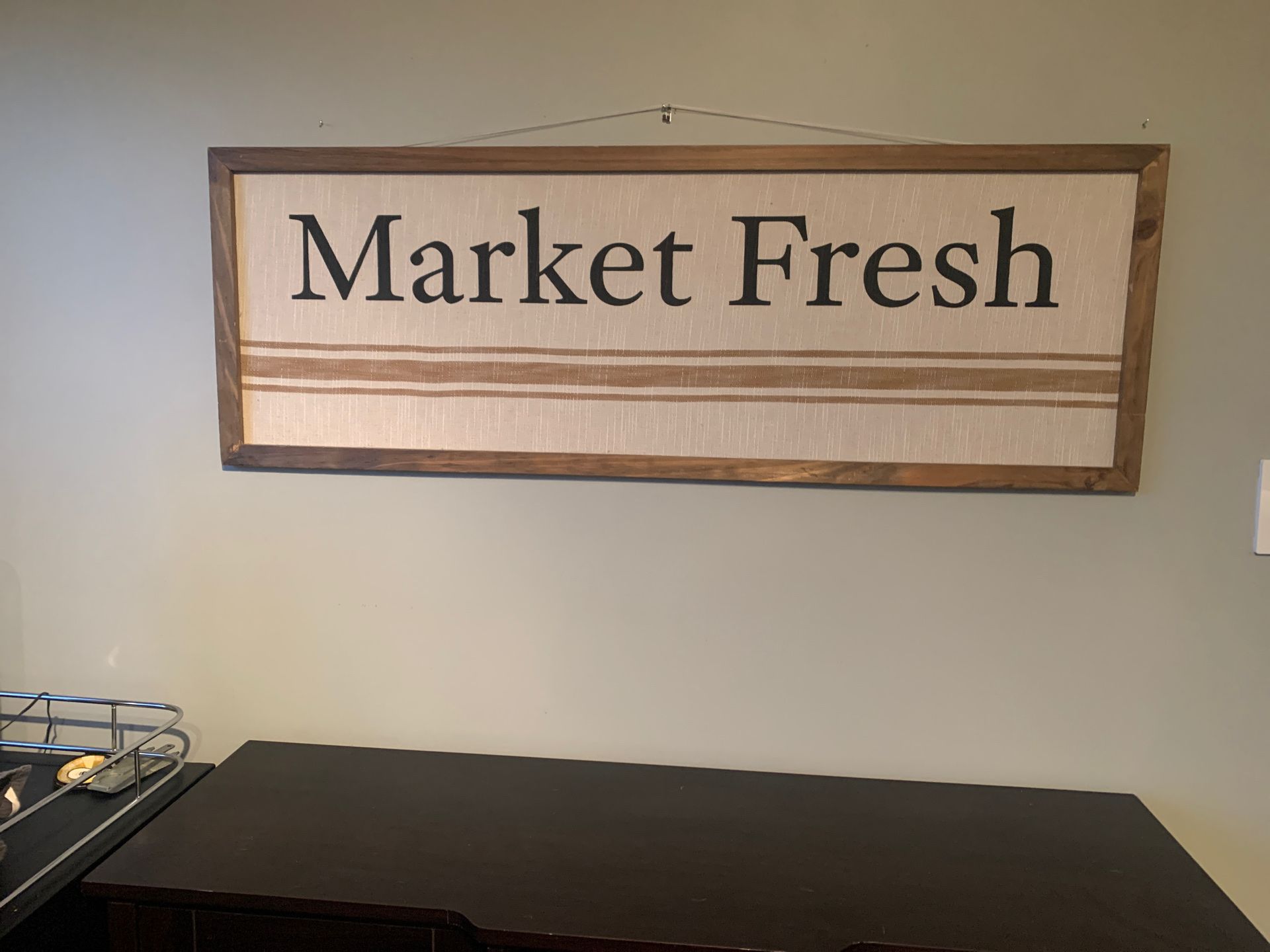 Home decoration, pictures, farm, market, canvas, screen print.