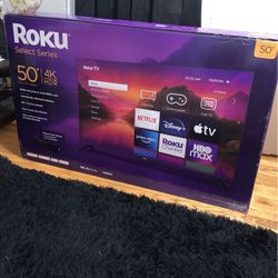 ROKU Select Series 50” 4K/HDR