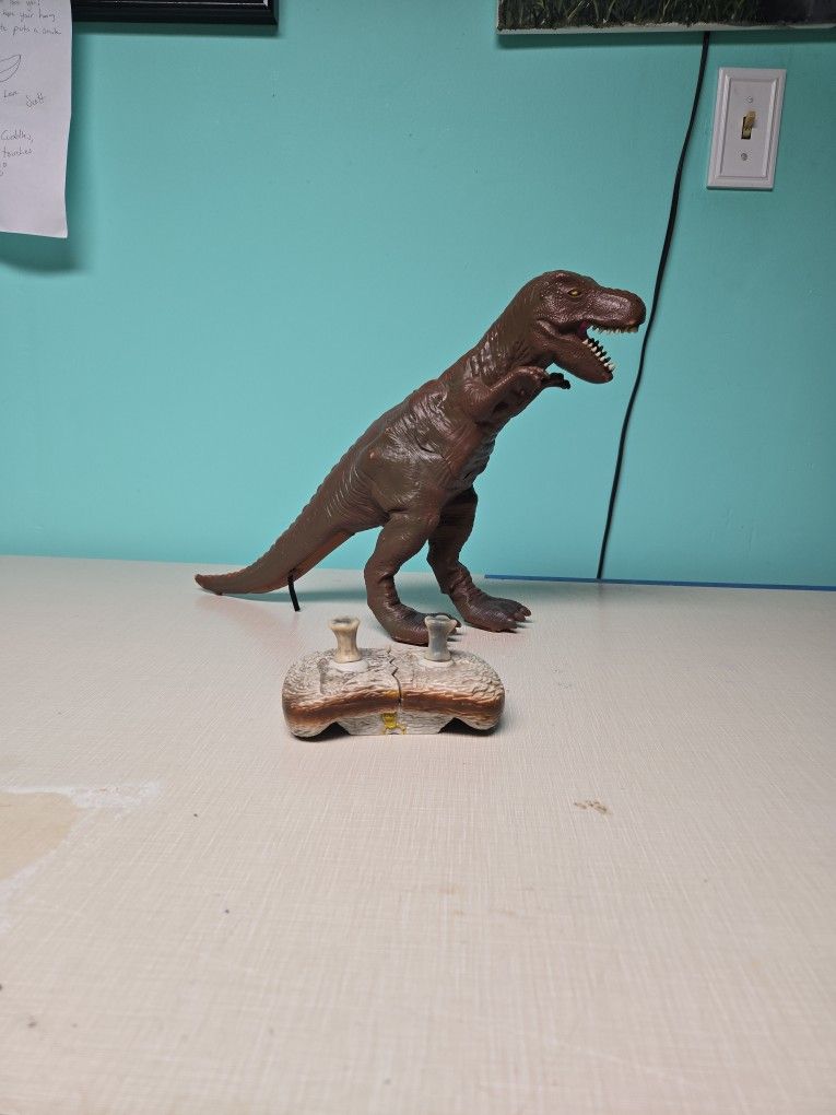 Dino-Tronics Remote Controlled Rex Toy