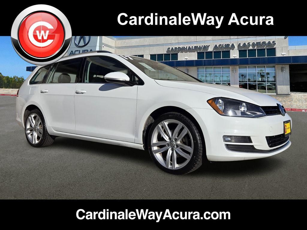 2017 Volkswagen Golf SportWagen