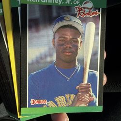 Ken Griffith Rickie Original Card - Mint