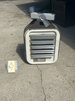 Heater 220v garage