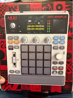 Akai MPC Sample- Standalone Sampler + DAW