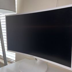 Samsung Curve Monitor 27”