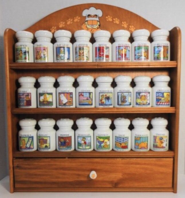 Garfield spice rack new arrivals