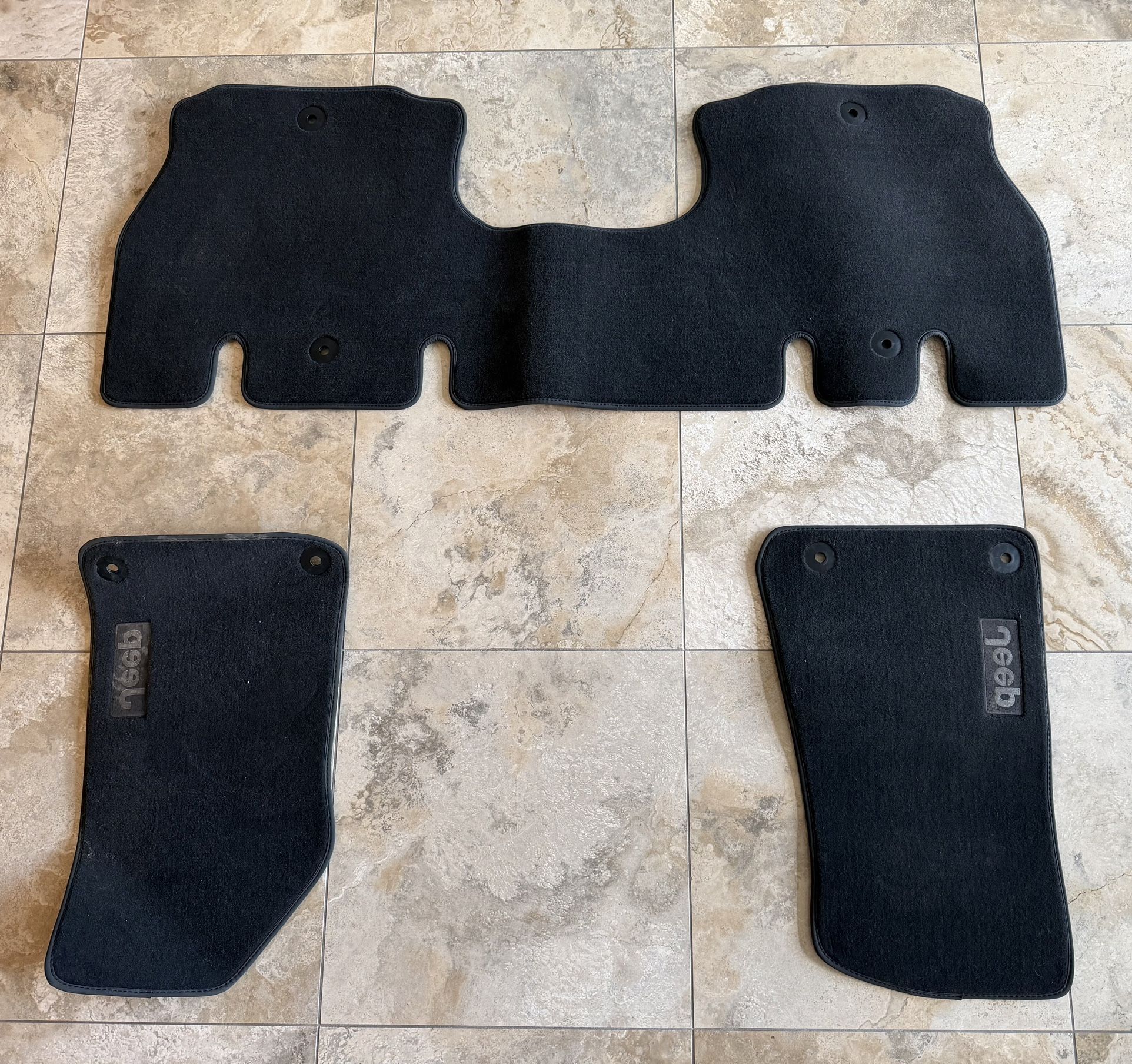 Jeep Wrangler Unlimited Floor Mats, Car Cover & Roof Panel Case