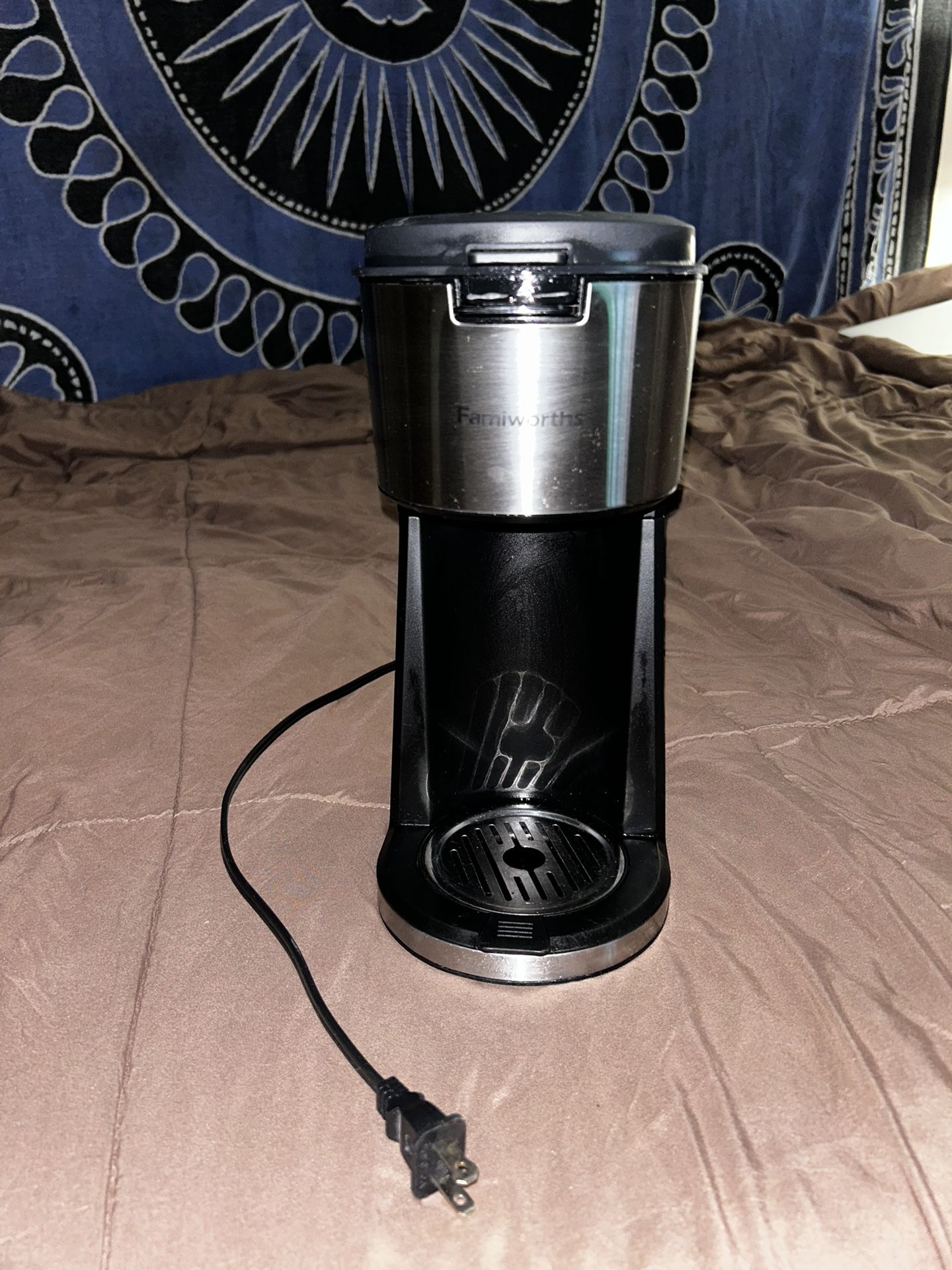 K cup coffee machine