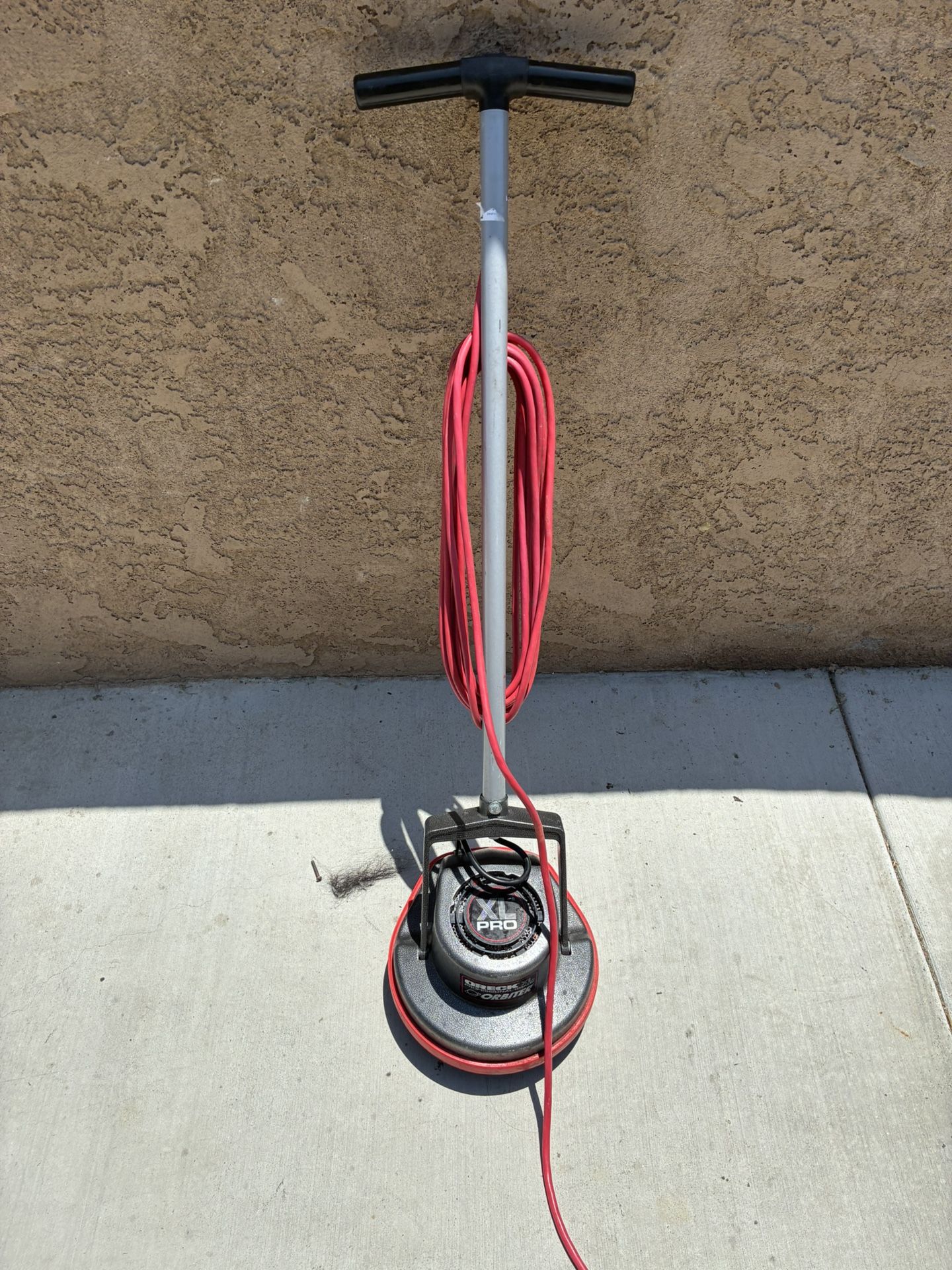 ORECK ORBIT POLISHER FLOOR SCRUBBER EXCELLENT CONDITION