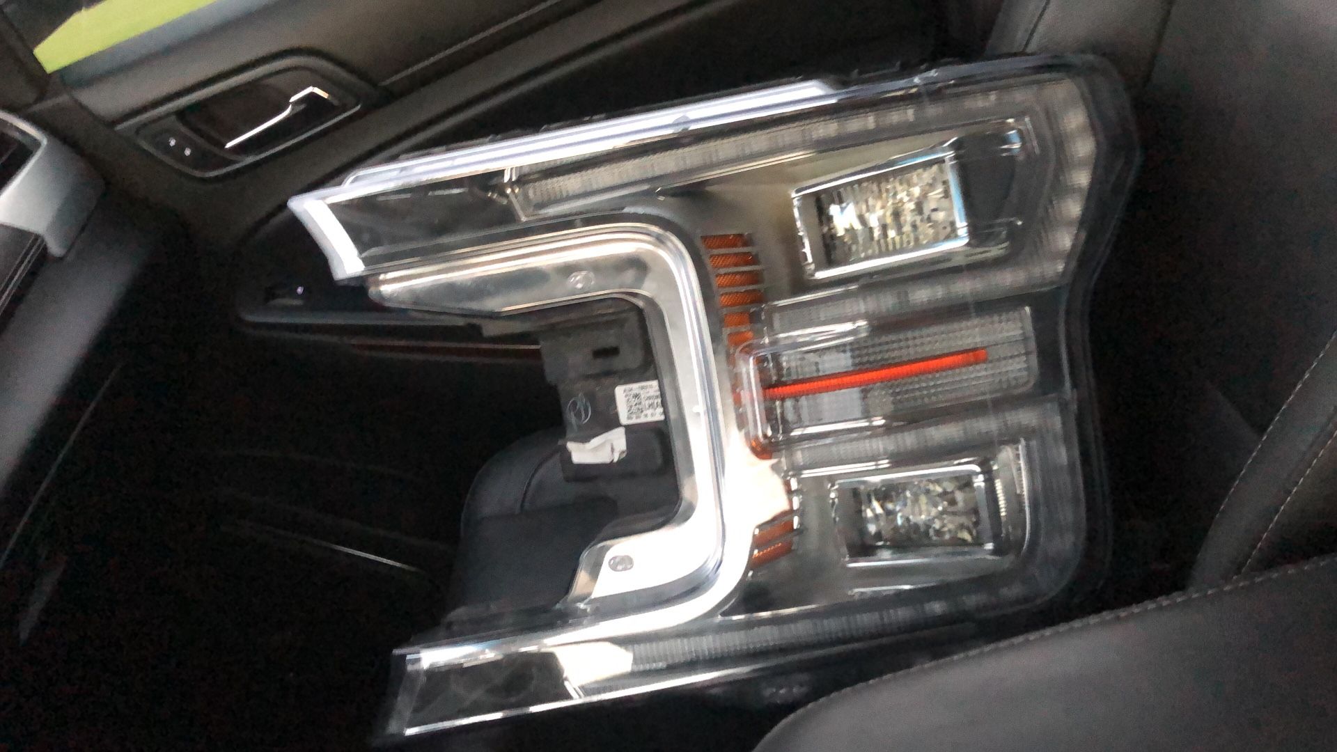 F150 headlight Left hand