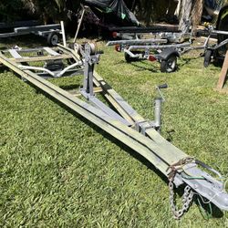 Aluminum Trailer For Flat Boat Up To 20’  Ready To Load… 