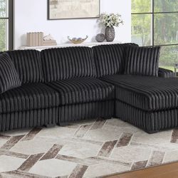 Sectional 2-pcs Reversible