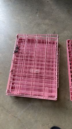 Midwest Life Stages Pet Exercise Pen with Door  Plus dog carrier  Get both of these items for $150.00  Was purchased for my spoiled baby girl  but she