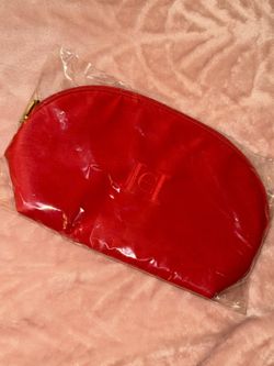 Red Velvet Make Up Bag 