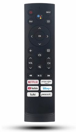 Remote Control ERF3A90 for Hisense Android Smart TV