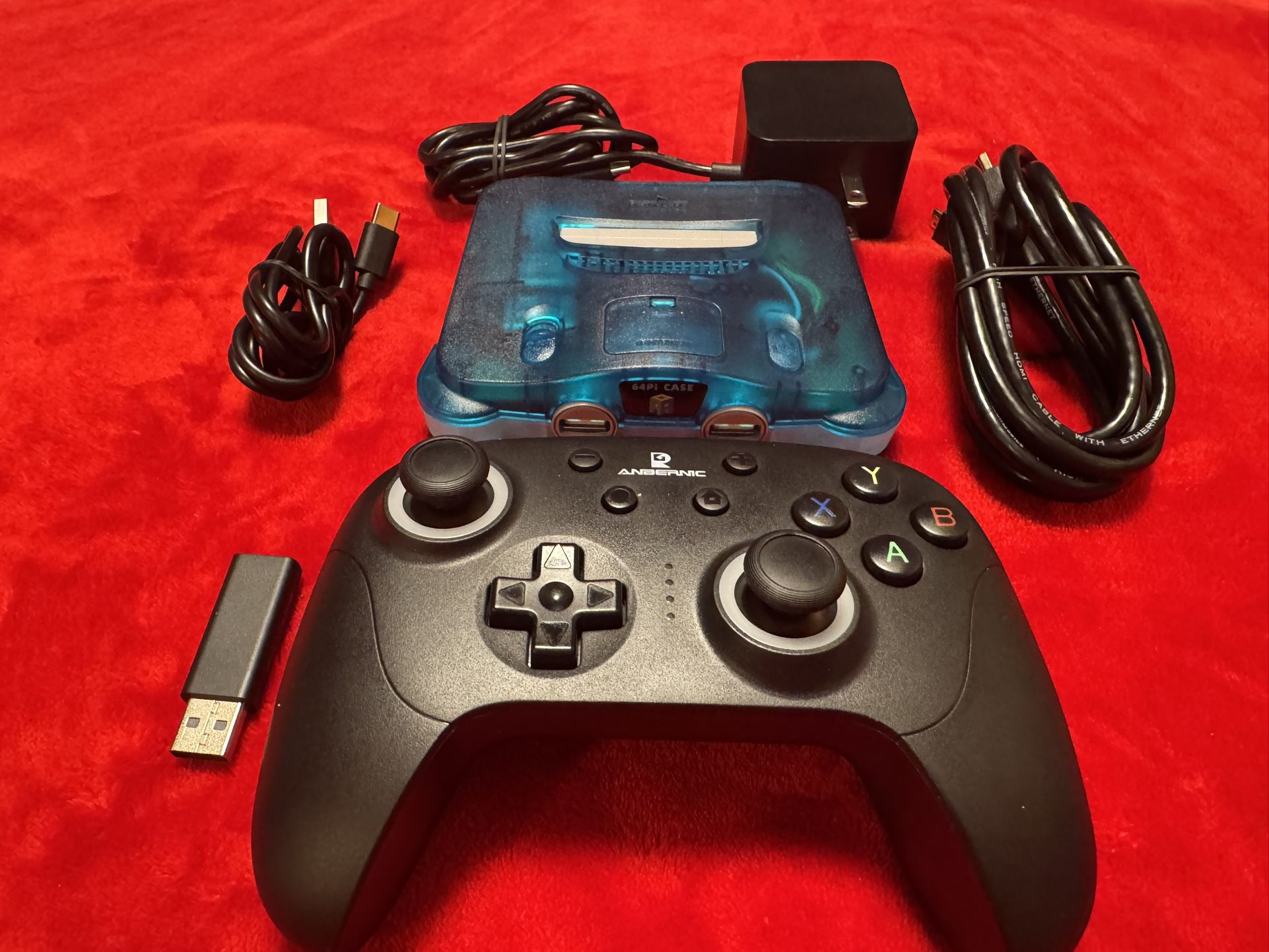 N64 Mini, 512GB, 452 N64, 365 PSP, 99 Dreamcast, 370 Pokemon, 450 N64, 293 DS, 162 PS1…