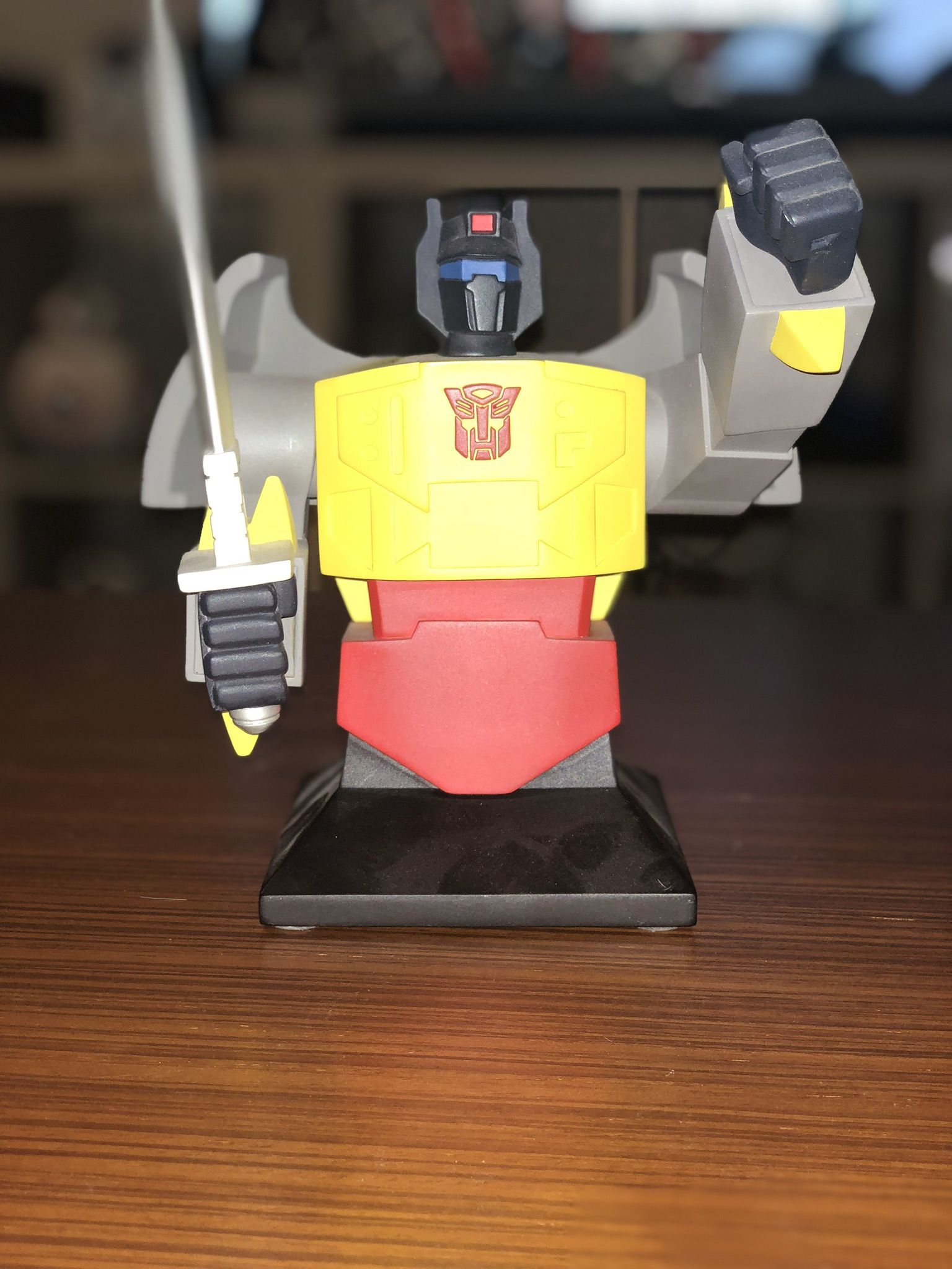 Hard Hero Transformers Grimlock Bust