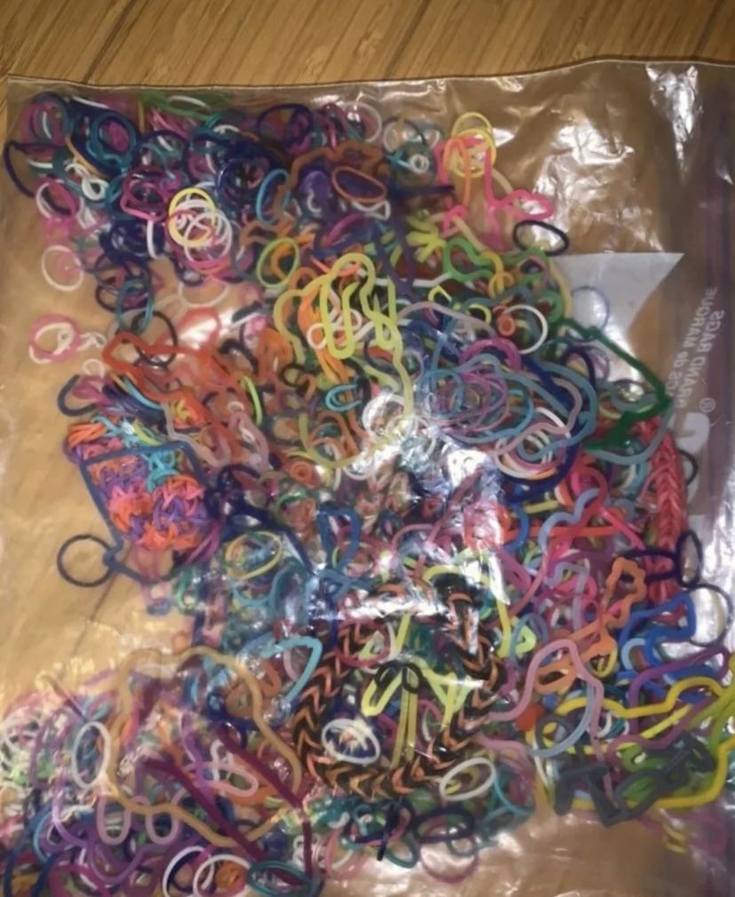 bracelet loom silly band lot
