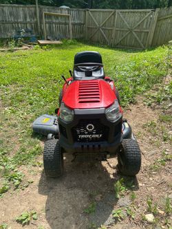 Riding lawn mower need gone asap!!!
