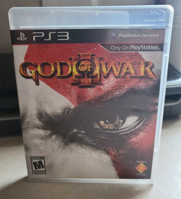 Sony Playstation Ps3 God Of War 3