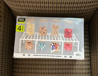 White Shelf Organizer 