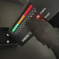 Lab-Grown diamonds Moissanite Stud Earrings | 925 Sterling Silver |