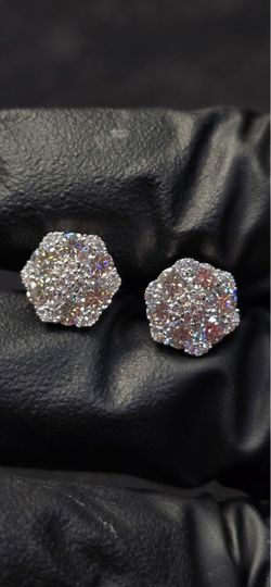 Diamond earrings