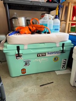 Yeti 65 quart