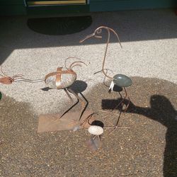 Birds On The Bay Lawn Decor