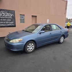 2003 Toyota Camry 