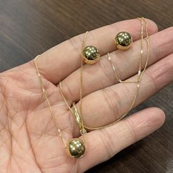 18k Gold Set 
