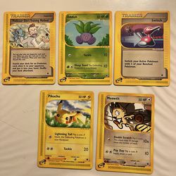 5 E-Reader Pokemon Expedition Cards Heavily Played