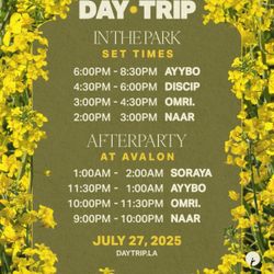 Selling Ayybo Daytrip Ticket For TODAY 