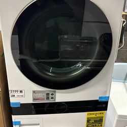 LG thin Q electric stackable